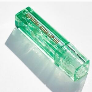 Lip Oil - Aventurine Crystal Aura Lip Oil By Revolution - Clear Lip Oil - New